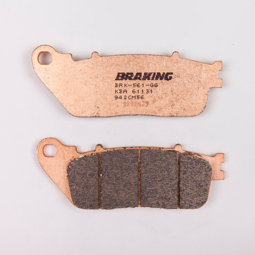 BRAKING PADS - 942 | CM56 ROAD SINTERED