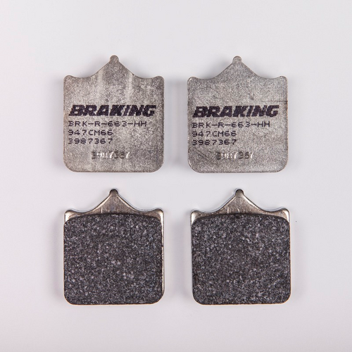 Braking Pads - 947 | CM66 Road Race Semi Metallic
