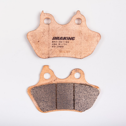 Braking Pads - 951 | CM88 Cruiser Sintered