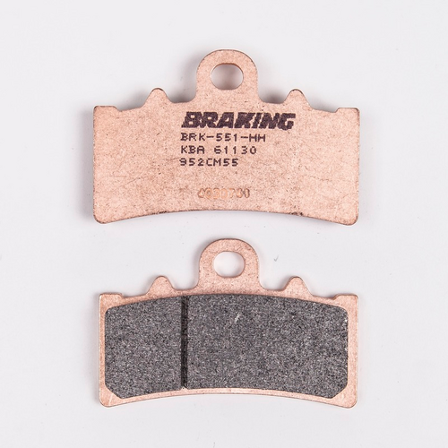 Braking Pads - 952 | CM55 Road Sintered