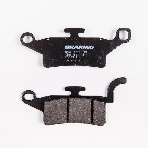 Braking Pads - 961 | SM1 Semi Metallic