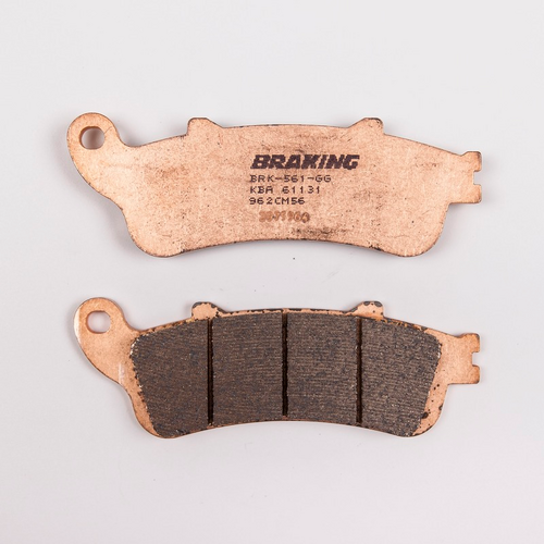 Braking Pads - 962 | CM56 Road Sintered