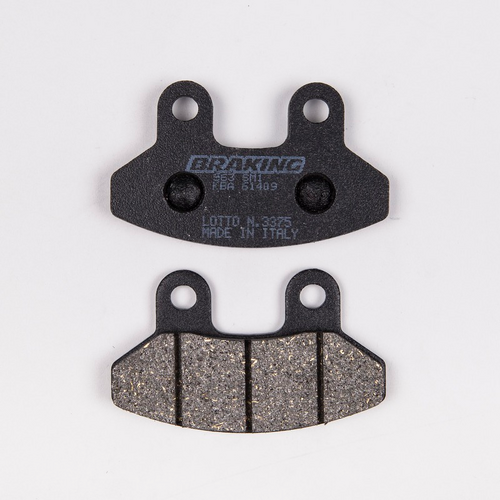 Braking Pads - 963 | SM1 Semi Metallic
