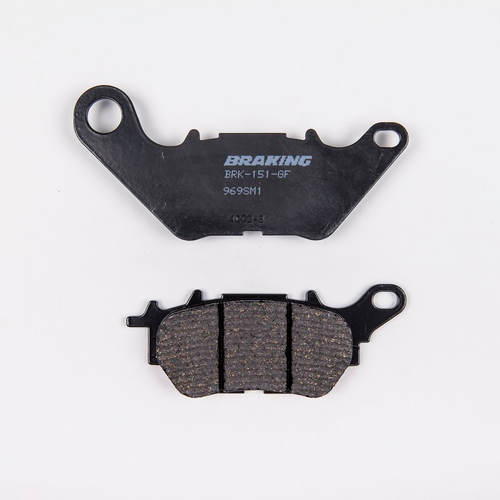 Braking Pads - 969 | SM1 Semi Metallic