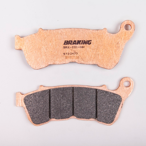 Braking Pads - 973 | CM77 Cruiser Sintered