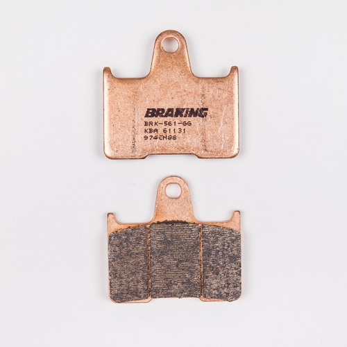 Braking Pads - 974 | CM88 Cruiser Sintered