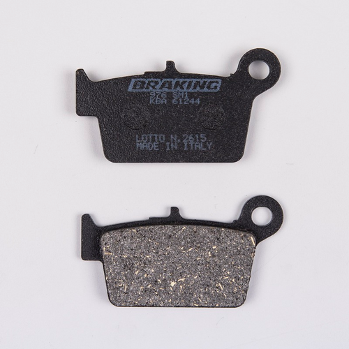 Braking Pads - 976 | SM1 Semi Metallic