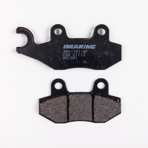 Braking Pads - 981 | SM1 Semi Metallic