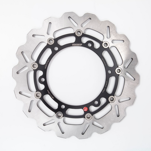 Braking Disc | W-Flo Wave Floating S Hub 300mm Front