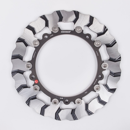 BRAKING DISC | BATFLY FLOATING AL HUB 320mm