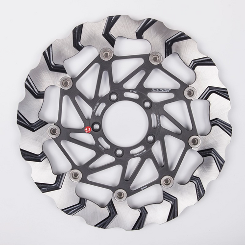 BRAKING DISC | BATFLY FLOATING AL HUB 330mm