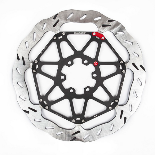 BRAKING DISC | EPTA WAVE FLOATING AL HUB 330mm