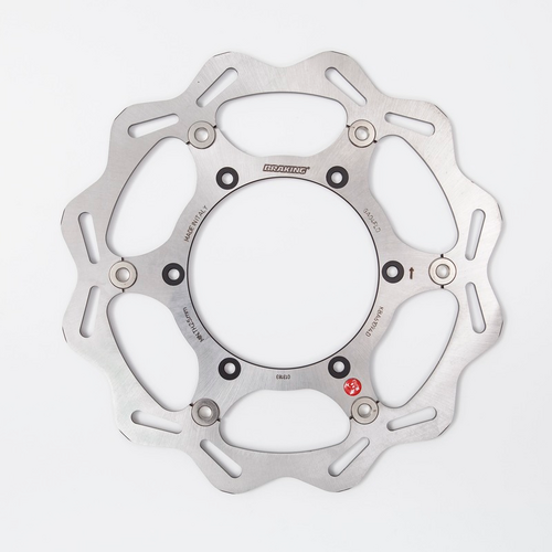 Braking Disc | W-Flo Wave Floating S-Hub 260mm