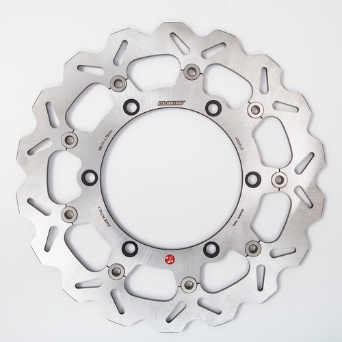 Braking Disc | W-Flo Wave Floating S Hub 318mm Front