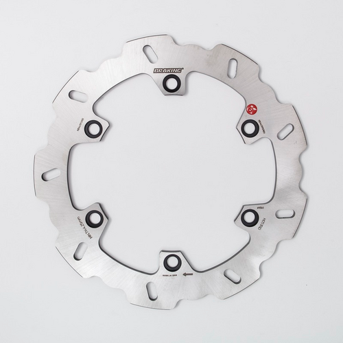 Braking Disc | W-Fix Wave 256mm Rear