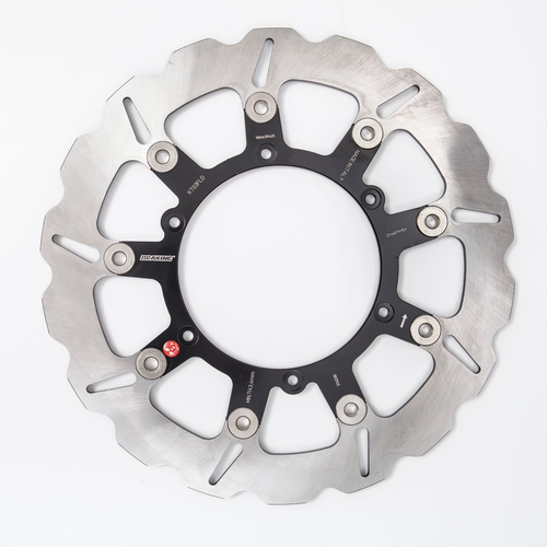 Braking Disc | W-Flo Wave Floating S Hub 300mm