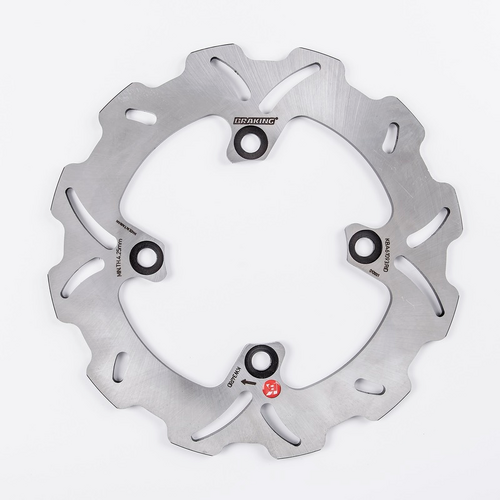 Braking Disc | W-Fix Wave 230mm Rear