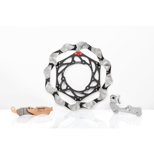 BRAKING OKI O'SIZE DISC KIT + PADS | BATFLY EPTA 280mm