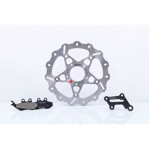 Braking Oki O'Size Disc Kit + Pads | W-Flo 250mm