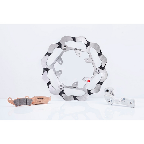 Braking Oki O'Size Disc Kit + Pads | Batfly S3 Semi-Floating 270mm