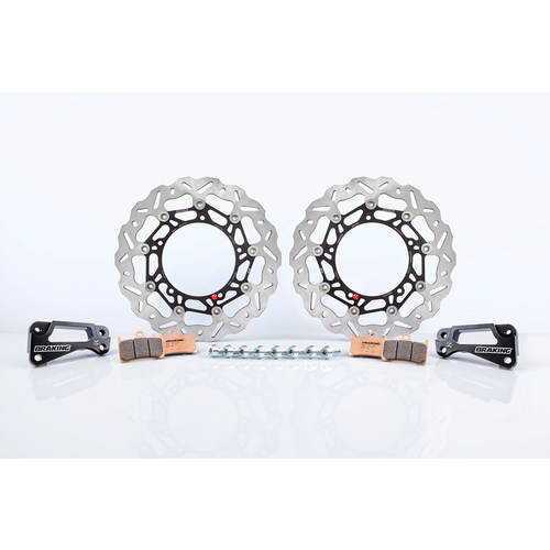 Braking Oki O'Size Disc Kit + Pads | SK2 300mm