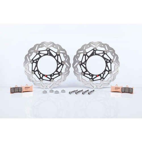 Braking Oki O'Size Disc Kit + Pads | SK2 320mm