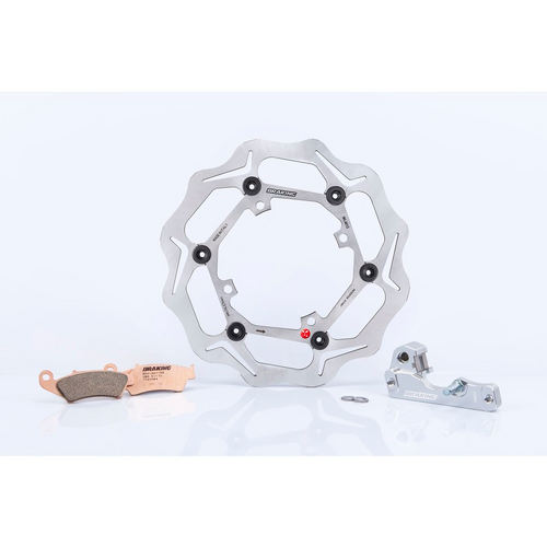 BRAKING OKI O'SIZE DISC KIT + PADS | W-FLO 270mm