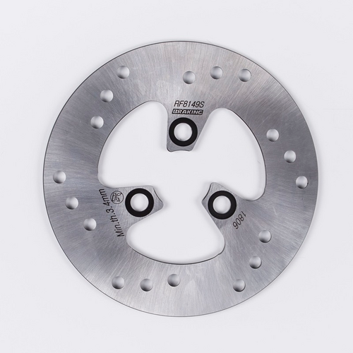 Braking Disc | R-Fix Scooter 162mm Front
