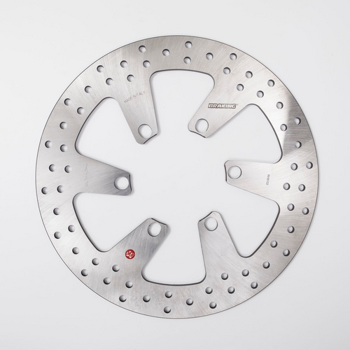Braking Disc | R-Flo Round Floating - No Hub 300mm Front