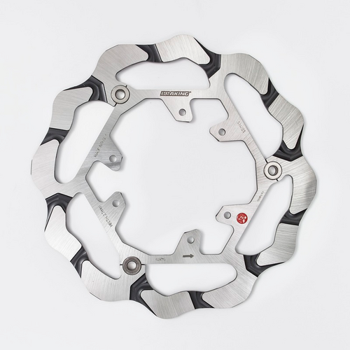 Braking Disc | S3 Batfly Semi-Floating 3 Pin 260mm