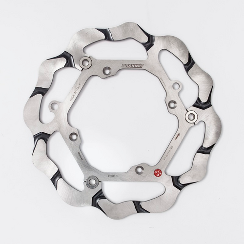 Braking Disc | S3 Batfly Semi-Floating 3 Pin 260mm