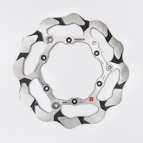 Braking Disc | S3 Batfly Semi-Floating 3 Pin 270mm