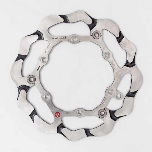 Braking Disc | S3 Batfly Semi-Floating 3 Pin 260mm