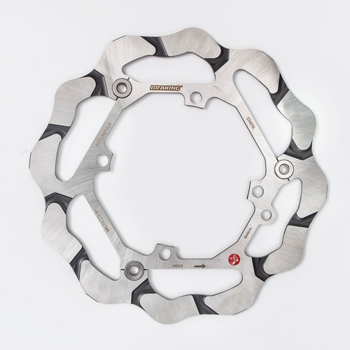 Braking Disc | S3 Batfly Semi-Floating 3 Pin 256mm