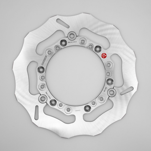 Braking Disc | S3 Batfly Semi-Floating 3 Pin 240mm Rear