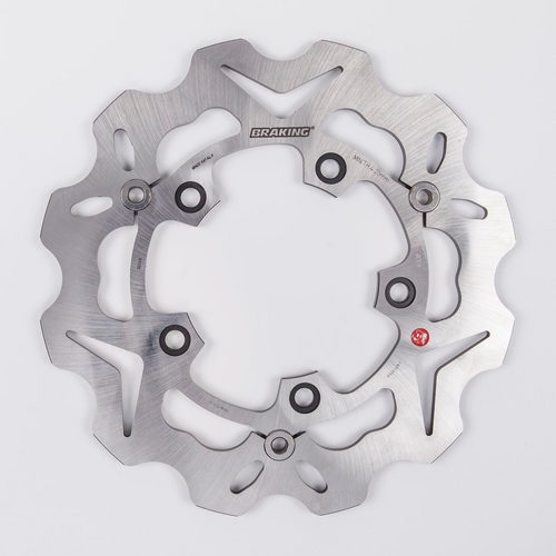 Braking Disc | S3 Wave Semi-Floating 3 Pins 260mm