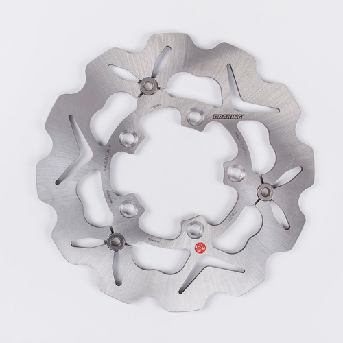 Braking Disc | S3 Wave Semi-Floating 3 Pins 260mm