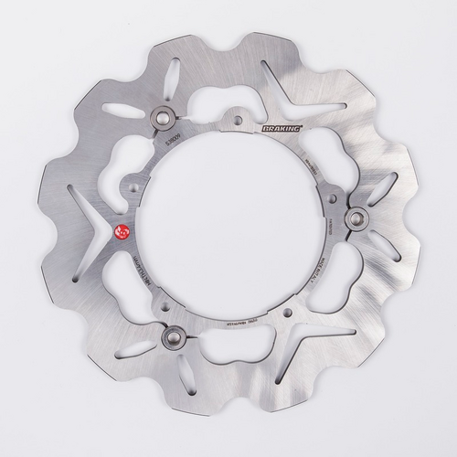 Braking Disc | S3 Wave Semi-Floating 3 Pins 260mm