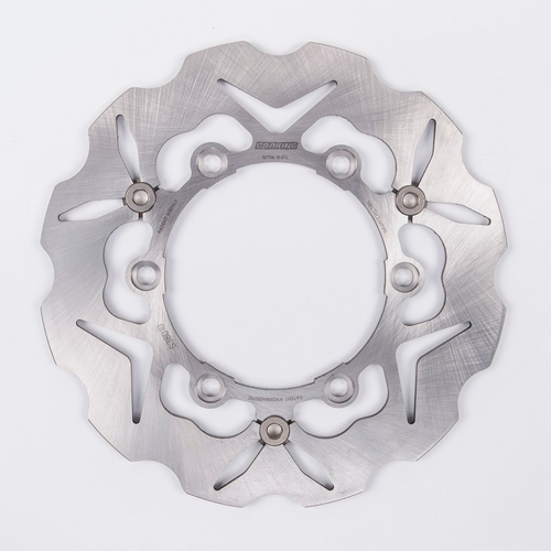 Braking Disc | S3 Wave Semi-Floating 3 Pins 260mm