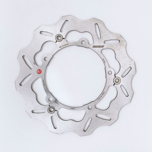 Braking Disc | S3 Wave Semi-Floating 3 Pins 267mm