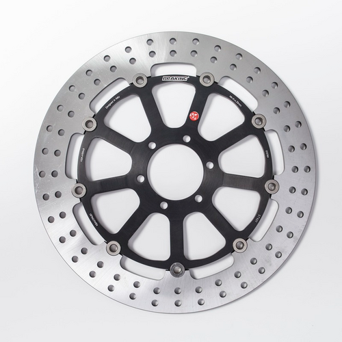 Braking Disc | R-STX Round Floating AL Hub 320mm