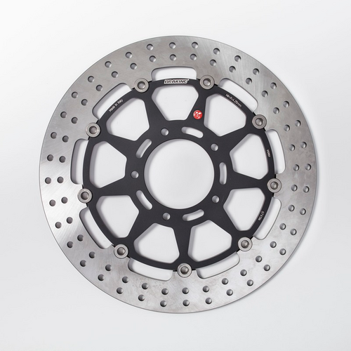 Braking Disc | R-STX Round Floating AL Hub 320mm