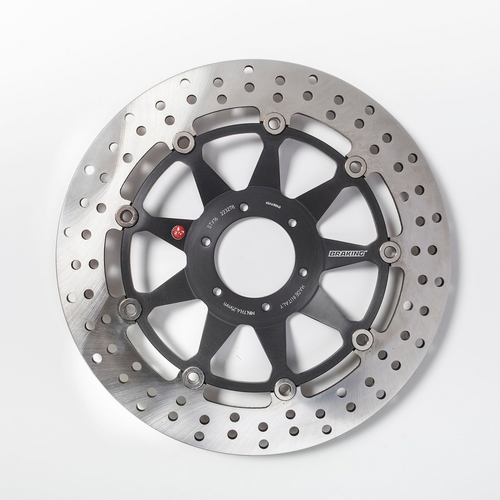 Braking Disc | R-STX Round Floating AL Hub 296mm