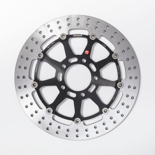 Braking Disc | R-STX Round Floating AL Hub 320mm
