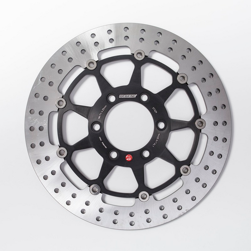 Braking Disc | R-STX Round Floating AL Hub 320mm