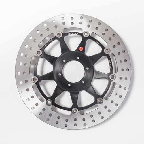 Braking Disc | R-STX Round Floating AL Hub 296mm