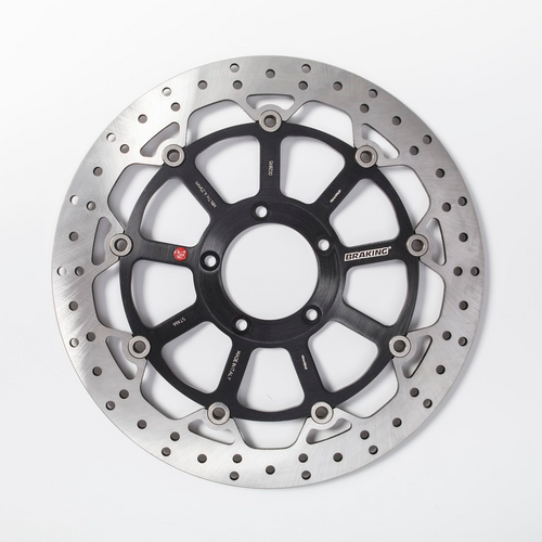 Braking Disc | R-STX Round Floating AL Hub 320mm
