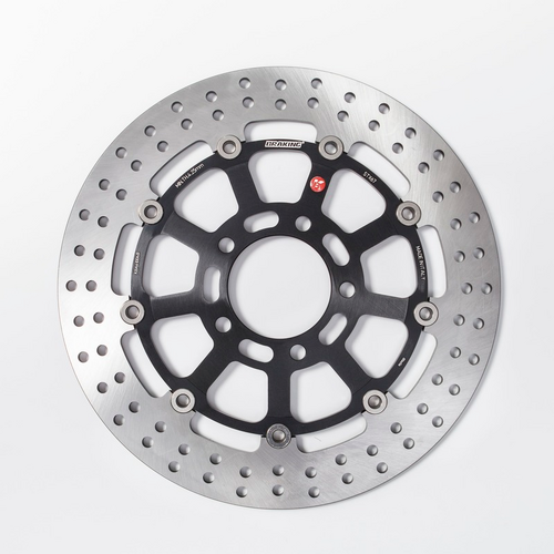 Braking Disc | R-STX Round Floating AL Hub 300mm