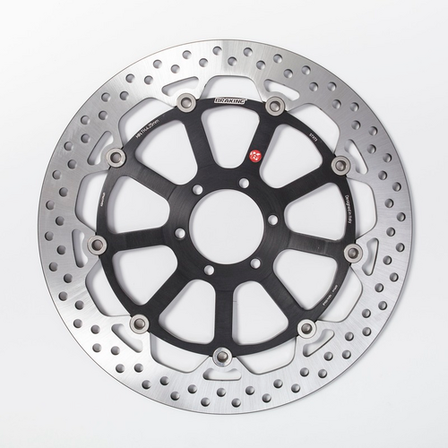 Braking Disc | R-STX Round Floating AL Hub 320mm