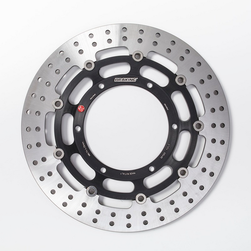 Braking Disc | R-STX Round Floating AL Hub 320mm